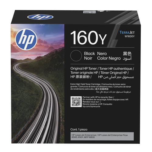 HP Hộp mực LaserJet chính hãng màu đen 160Y