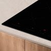 Bếp gas âm Hoover H-HOB 300 INDUCTION 33803691 màu đen Bếp từ phân vùng 4 zone(s)