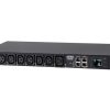 Đơn vị phân phối điện (PDU) ATEN PG8308G-AT 8 ổ cắm AC 1U màu đen