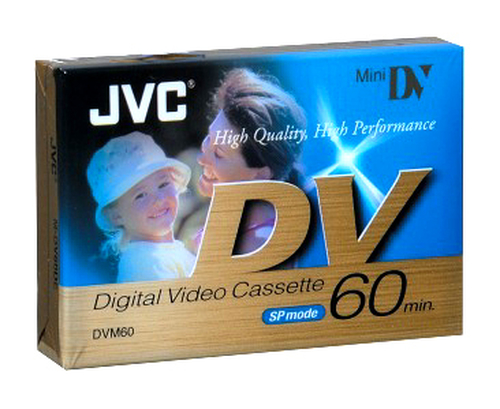 Băng từ cassette JVC M-DV60DE Băng từ cassette