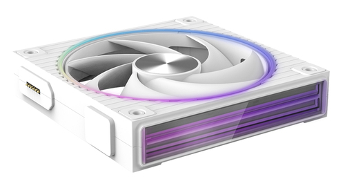 Zalman ZM-DF120 A3 WHITE Hệ Thống Tản Nhiệt Máy Tính Bo mạch chủ Quạt 12,4 cm màu trắng 1 chiếc