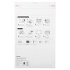 Tấm lọc riêng tư màn hình eSTUFF Privacy Filter 18 388 mm x 242 mm 16:10 Supports Touch Screens 47 cm (18.5") Laptop Miến dán màn hình chống nhìn trộm không viền