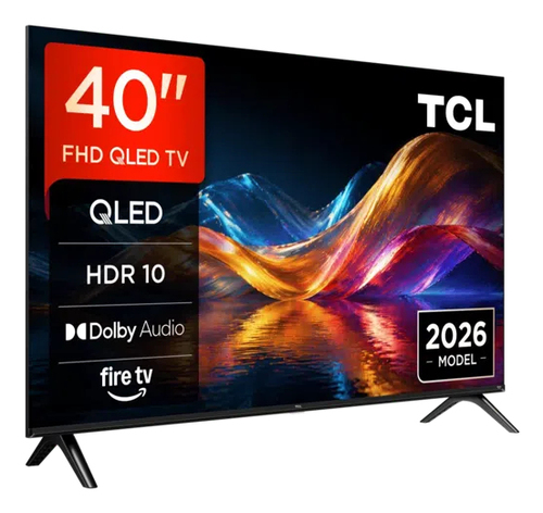 Tivi TCL 40V5D 101,6 cm (40") Full HD TV Thông minh Wi-Fi màu đen