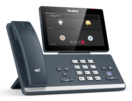 4ab5abc3c7e14fd3e740dc2f409c67d74821afb7.jpg Điện thoại IP Yealink MP58-WH E2 Teams màu xám LCD Wi-Fi