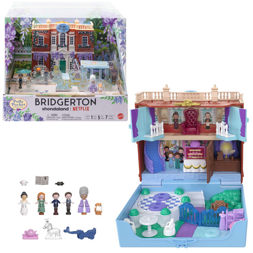 Đồ chơi theo bộ Polly Pocket JMF02