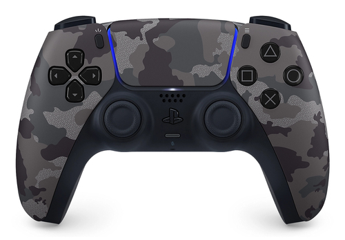 Đồ chơi điều khiển từ xa Sony Interactive Entertainment Dualsense màu rằn ri, màu xám Bluetooth/USB Gamepad Analog / Số PlayStation 5