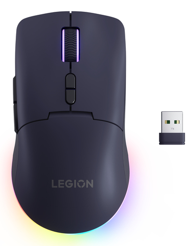Chuột Lenovo Legion M220 Chơi game Cho cả hai tay RF Wireless + Bluetooth + USB Type-C Quang học 5000 DPI