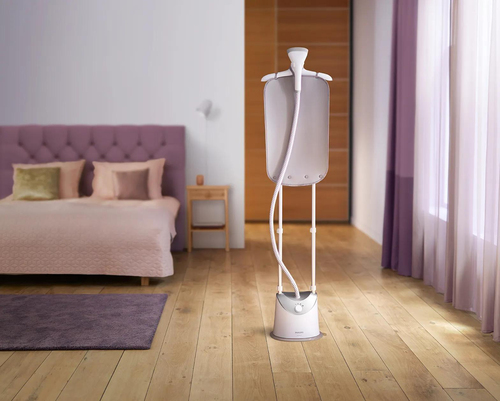Bàn là hơi nước Philips GC487/86R1 Bàn là hơi nước dạng đứng 1,4 L 1800 W màu xám