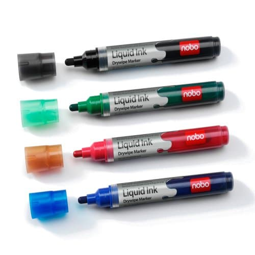 Bút dạ Nobo Liquid Ink Drymarkers