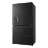 Tủ lạnh size by side Haier HFR59F18CWMB(UK) Đặt riêng 700 L màu đen