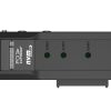 Trạm docking ổ cứng Sandberg 136-49 USB 3.2 Gen 2 (3.1 Gen 2) Type-C màu đen