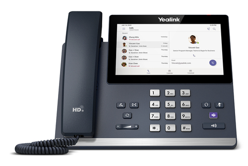 Điện thoại IP Yealink MP56 E2 Teams màu xám LCD Wi-Fi