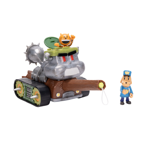 Xe đồ chơi Dog Man Movie Squirrel Shooter Vehicle