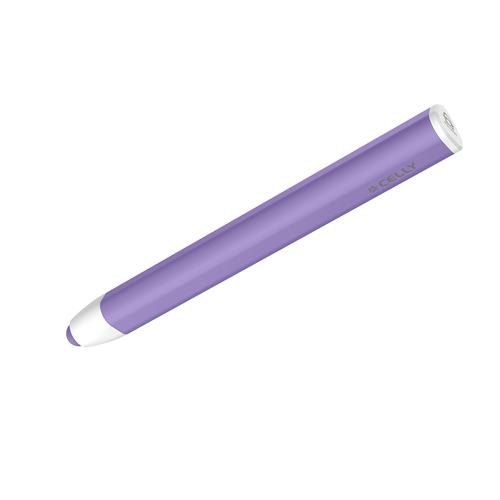 Bút cảm ứng (bút stylus) Celly KIDSTOUCHPENVL màu tím violet