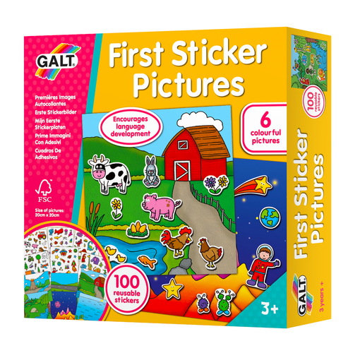 Đồ chơi vừa chơi vừa học Galt Toys 1004594