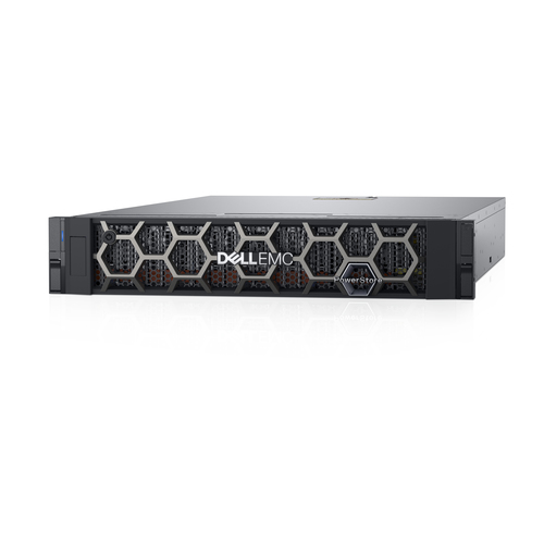 Máy chủ lưu trữ DELL PowerStore 1200T Rack (2U) Intel® Xeon® 19,2 TB SSD màu đen