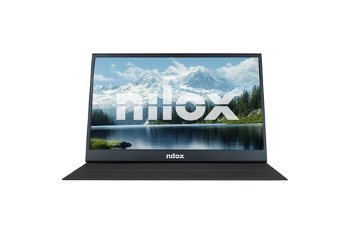 TV & Màn Hình Di Động Nilox NXMP15FHD11 portable TV/monitor Màn hình di động màu đen 39,6 cm (15.6") LED 1920 x 1080 pixels