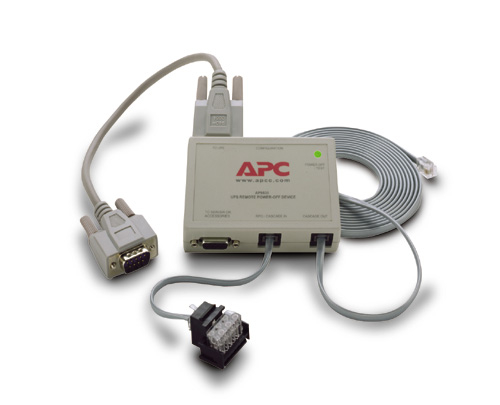 Thiết bị tiếp hợp điện và máy đổi nguồn APC REMOTE POWER OFF màu be