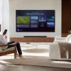 Tivi Samsung TU75M74HAU 190,5 cm (75") 4K Ultra HD TV Thông minh Wi-Fi màu đen