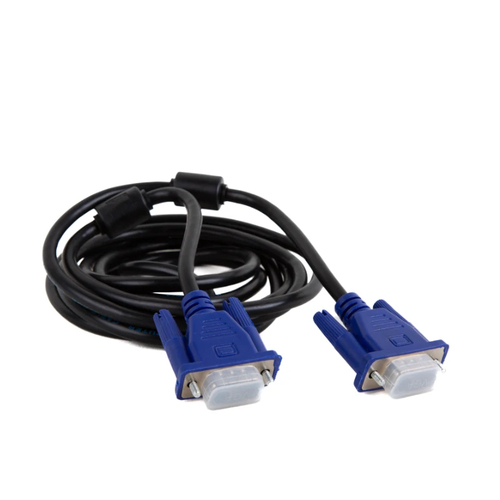Cáp iggual IGG318577 VGA 2 m VGA (D-Sub) màu đen, màu xanh lơ