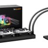 Tản nhiệt máy tính be quiet! LIGHT LOOP IO LCD | 240mm Vi xử lý Bộ làm mát chất lỏng tất cả trong một 12 cm màu đen 1 chiếc