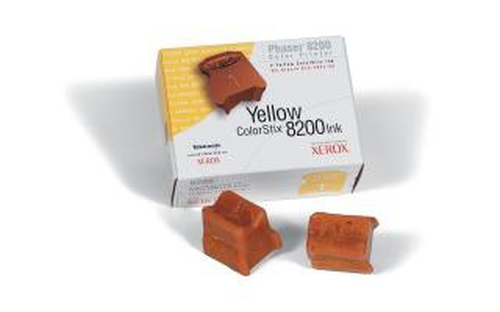 Thỏi mực Xerox GENUINE 2 YELLOW COLORSTIX 8200 IN
