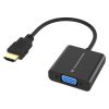 Bộ chuyển đổi cáp video Conceptronic ABBY20B 0,25 m HDMI Type A (Standard) VGA (D-Sub) màu đen