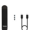 Hộp đựng ổ cứng TooQ TQE-2240B Hộp đựng ổ cứng Vỏ SSD màu đen M.2