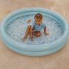 Bể Bơi Trẻ Em Rubo Toys Inflatable swimming pool Ocean Dreams Blue Bể bơi bơm hơi