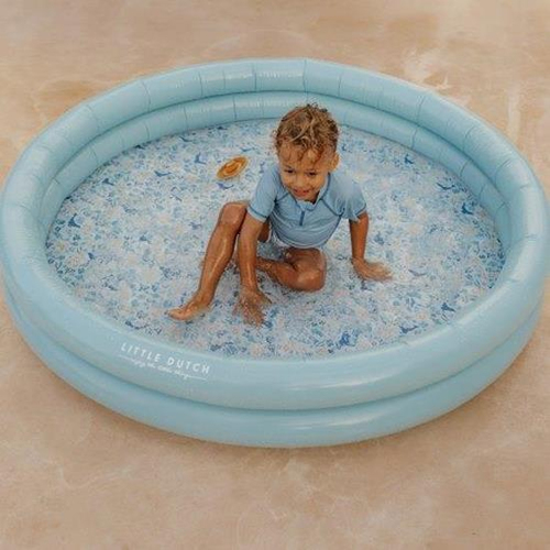 Bể Bơi Trẻ Em Rubo Toys Inflatable swimming pool Ocean Dreams Blue Bể bơi bơm hơi