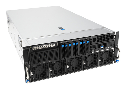 Phụ kiện máy chủ ASUS ESC8000A-E13P LGA 6096 Rack (4U) Bạc, màu đen