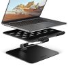 Axagon STND-LQB Laptop-Ständer, Doppelgelenk, höhenverstellbar, faltbar Giá đỡ máy tính xách tay & máy tính bảng màu đen 43,9 cm (17.3")