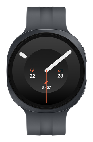 Đồng hồ thông minh Samsung Galaxy Watch9 3,81 cm (1.5") AMOLED 44 mm Kỹ thuật số 480 x 480 pixels Màn hình cảm ứng màu than chì Wi-Fi GPS