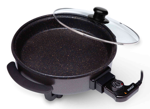 Máy làm pizza & lò nướng Sogo PIZ-SS-100 1 bánh pizza 1500 W màu đen