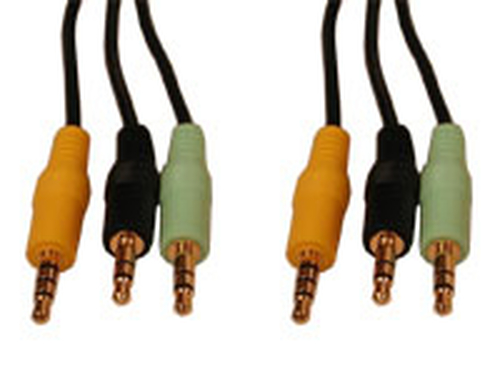 Cáp âm thanh Sandberg Sound cable 6.1 speakers 5 m