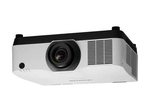 Sharp A824U Máy chiếu tiêu chuẩn 7500 ANSI lumens 3LCD WUXGA (1920x1200) màu trắng