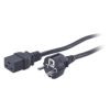 Dây cáp điện APC AP9875 màu đen 2,4 m Khớp nối C19 CEE7/7