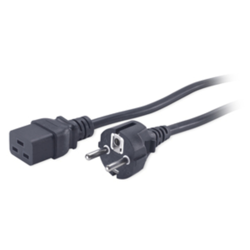 Dây cáp điện APC AP9875 màu đen 2,4 m Khớp nối C19 CEE7/7