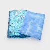 Thảm tập thể dục & chơi cho em bé Tickit 73642 Vải màu xanh lơ Thảm chơi cho em bé