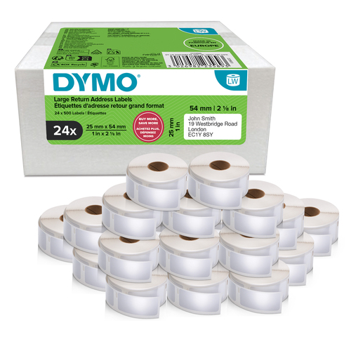 Nhãn máy in DYMO 2223589 màu trắng