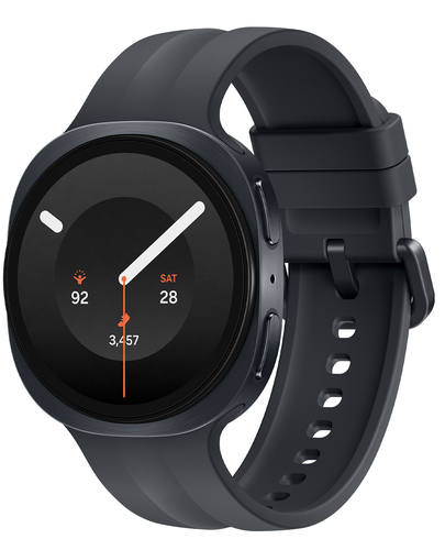 Đồng hồ thông minh Samsung Galaxy Watch9 3,3 cm (1.3") AMOLED 40 mm Kỹ thuật số 438 x 438 pixels Màn hình cảm ứng màu than chì Wi-Fi GPS