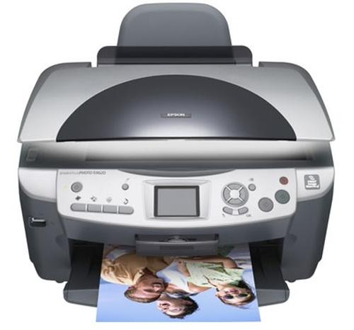 Máy in đa chức năng Epson Stylus Photo RX620 In phun A4 17 ppm
