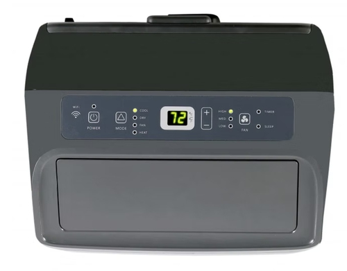 Điều hòa không khí di động Hisense AP1022HW1GD 53 dB màu đen