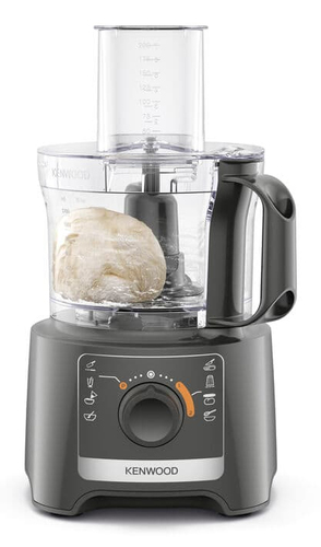 Đồ dùng chế biến thực phẩm Kenwood FDP31.170GY 800 W 2,1 L màu xám