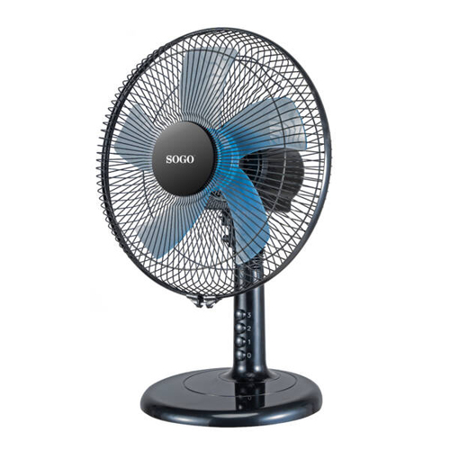 Quạt máy Sogo VEN-SS-21435 màu đen, màu xanh lơ