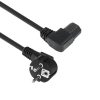 Dây cáp điện ACT AK5346 màu đen 1 m CEE7/7 IEC C15