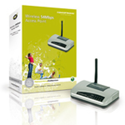 4fff3136d8bd526364616581f0b4d691a83fa14b.jpg Bộ phát Wi-Fi (Access Point) Conceptronic 54 Mbps Access Point 54 Mbit/s