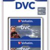 Băng từ cassette Verbatim Digital Video Cassette 60 Min 4 Pack Băng video cassette 4 chiếc