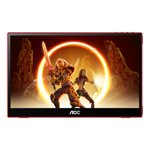 50514443a9794bf83cb24313dcb6968cc71017a0.jpg TV & Màn Hình Di Động AOC 16G3/69 portable TV/monitor 39,6 cm (15.6") 1920 x 1080 pixels