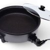 Máy làm pizza & lò nướng Sogo PIZ-SS-10105 1 bánh pizza 1500 W màu đen